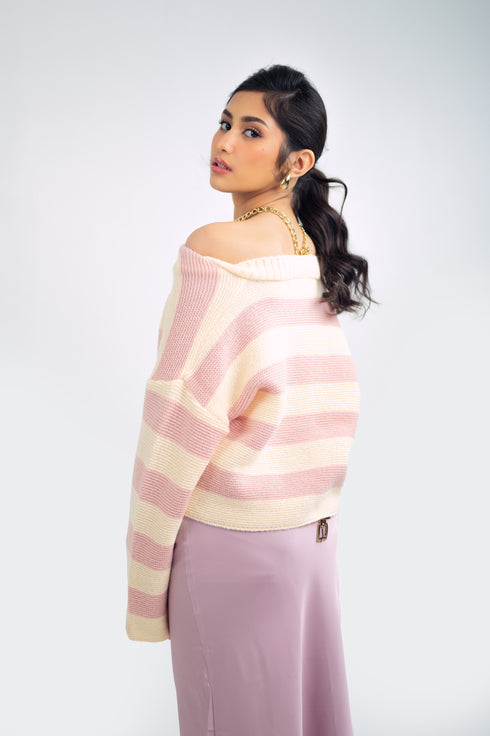 GS Soirée: Jirah Knitted Tops (022525)